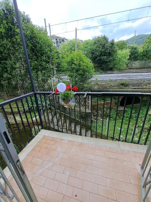 Margherita A 50 Mt Dal Mare Fronte Spiaggia Aria Condizionata Wi-Fi Rapallo Kültér fotó